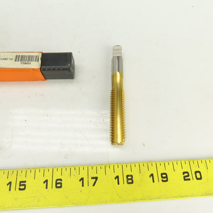 Hertel M14 x 2 Metric 4 Straight Flute HSS TiN  Bottoming Tap
