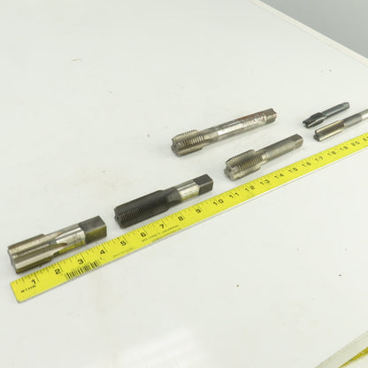 M18 x 1.5 M27 x 2 M30 x 6 M32 x 1.5 Straight Flute Hand Taps Mixed Lot Of 6