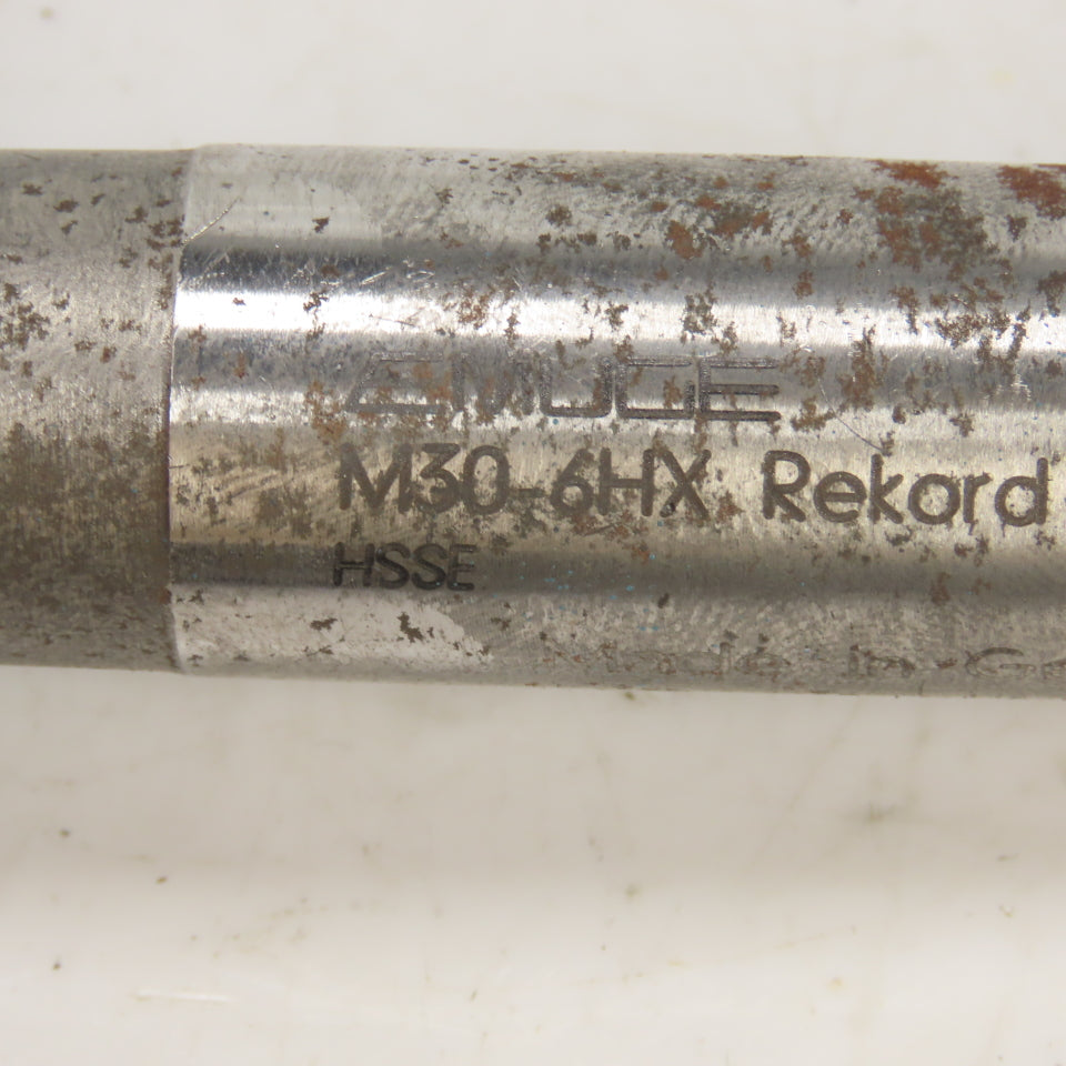 M18 x 1.5 M27 x 2 M30 x 6 M32 x 1.5 Straight Flute Hand Taps Mixed Lot Of 6