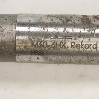 M18 x 1.5 M27 x 2 M30 x 6 M32 x 1.5 Straight Flute Hand Taps Mixed Lot Of 6