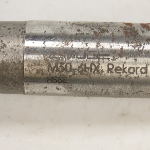 M18 x 1.5 M27 x 2 M30 x 6 M32 x 1.5 Straight Flute Hand Taps Mixed Lot Of 6
