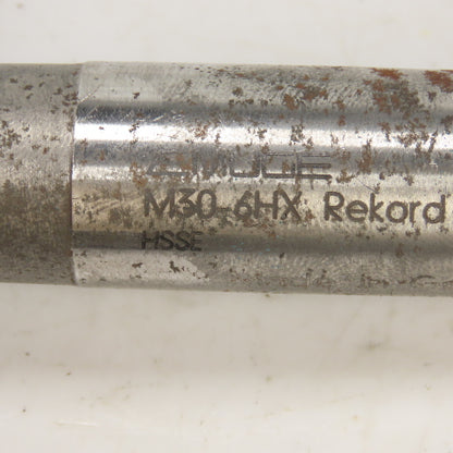 M18 x 1.5 M27 x 2 M30 x 6 M32 x 1.5 Straight Flute Hand Taps Mixed Lot Of 6