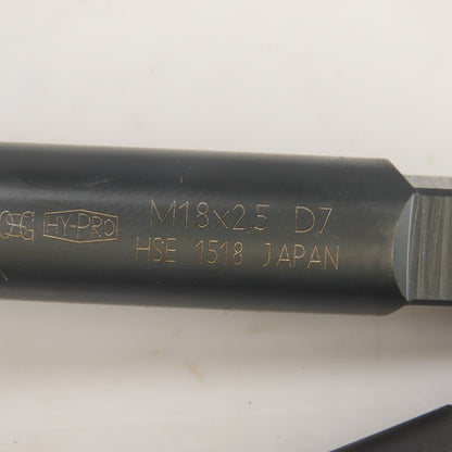 M18 x 1.5 M27 x 2 M30 x 6 M32 x 1.5 Straight Flute Hand Taps Mixed Lot Of 6