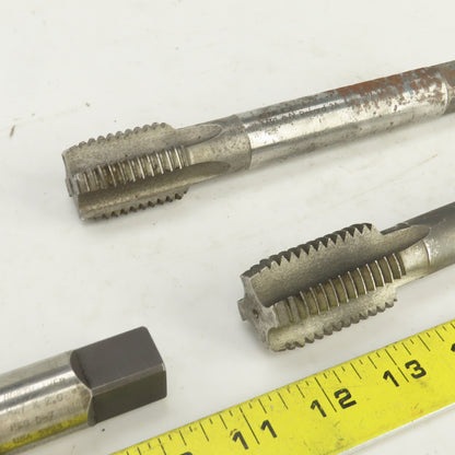 M18 x 1.5 M27 x 2 M30 x 6 M32 x 1.5 Straight Flute Hand Taps Mixed Lot Of 6