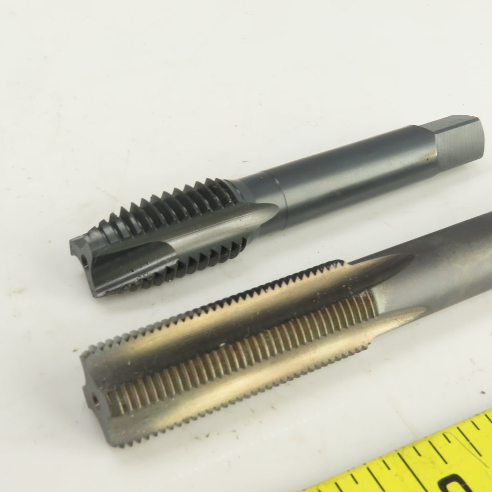 M18 x 1.5 M27 x 2 M30 x 6 M32 x 1.5 Straight Flute Hand Taps Mixed Lot Of 6