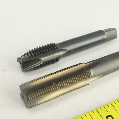M18 x 1.5 M27 x 2 M30 x 6 M32 x 1.5 Straight Flute Hand Taps Mixed Lot Of 6
