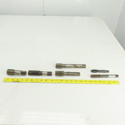 M18 x 1.5 M27 x 2 M30 x 6 M32 x 1.5 Straight Flute Hand Taps Mixed Lot Of 6