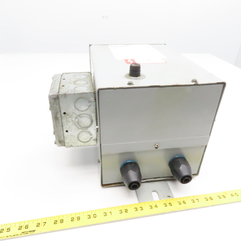 Cutler Hammer S20N11S03N 240/480V Pri 3kVa 120/240V Sec Single Phase Transformer