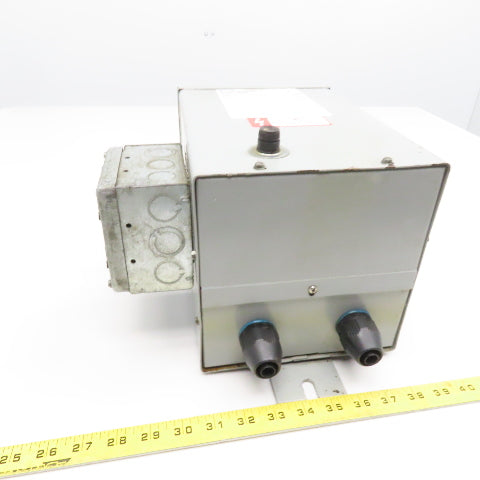 Cutler Hammer S20N11S03N 240/480V Pri 3kVa 120/240V Sec Single Phase Transformer