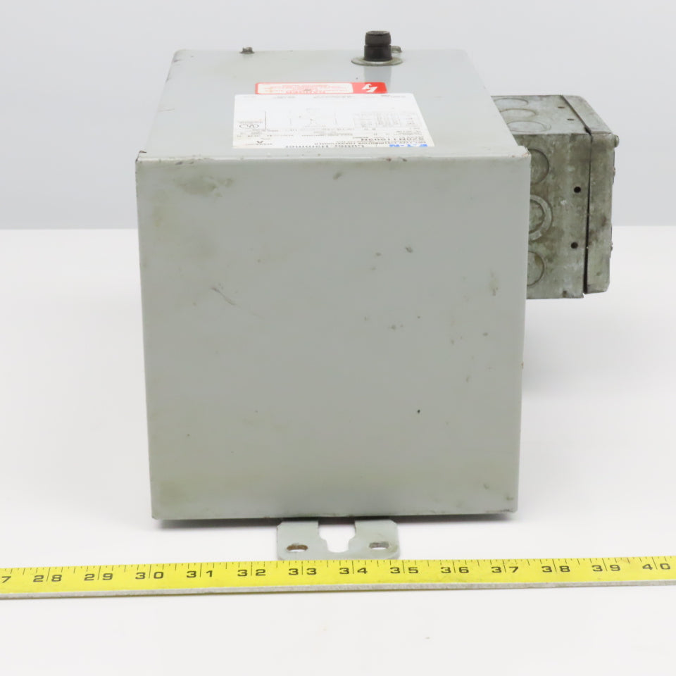 Cutler Hammer S20N11S03N 240/480V Pri 3kVa 120/240V Sec Single Phase Transformer