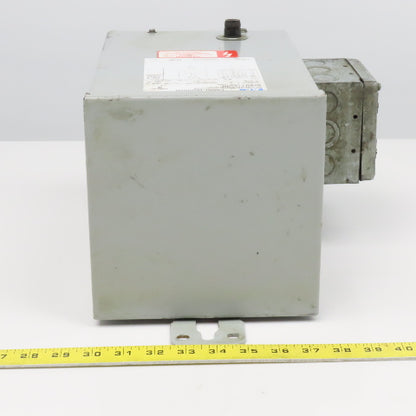 Cutler Hammer S20N11S03N 240/480V Pri 3kVa 120/240V Sec Single Phase Transformer