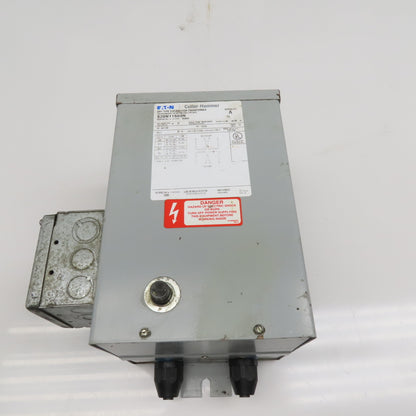 Cutler Hammer S20N11S03N 240/480V Pri 3kVa 120/240V Sec Single Phase Transformer