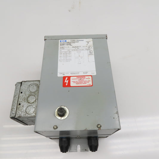 Cutler Hammer S20N11S03N 240/480V Pri 3kVa 120/240V Sec Single Phase Transformer