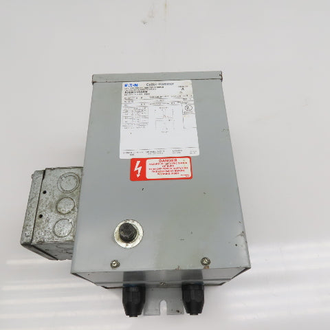 Cutler Hammer S20N11S03N 240/480V Pri 3kVa 120/240V Sec Single Phase Transformer