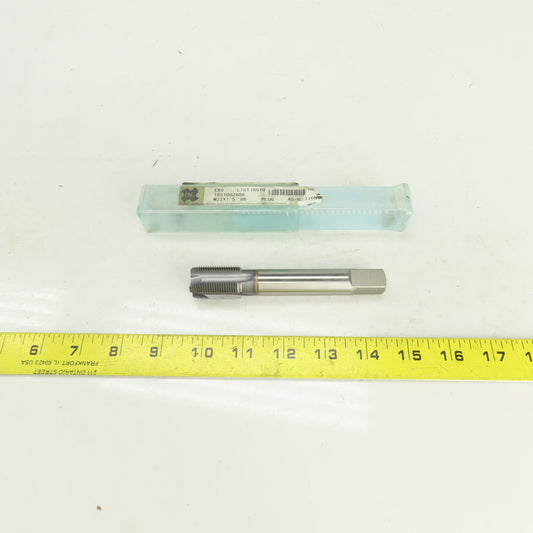OSG 1651002608 M22 x 1.5 Spiral Point Right Hand 4 Flute Tap Ticn
