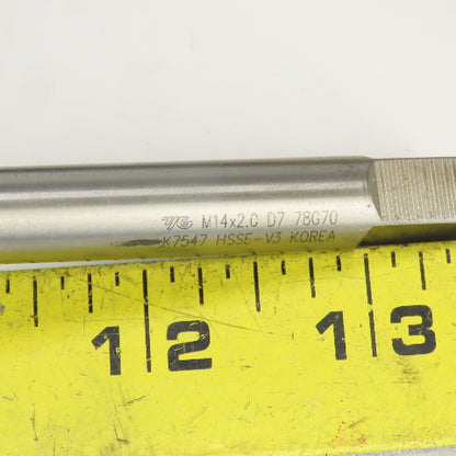 Guhring M14 x 2 Metric Right Hand 3 Flute Spiral Point Plug Tap HSSE-V3