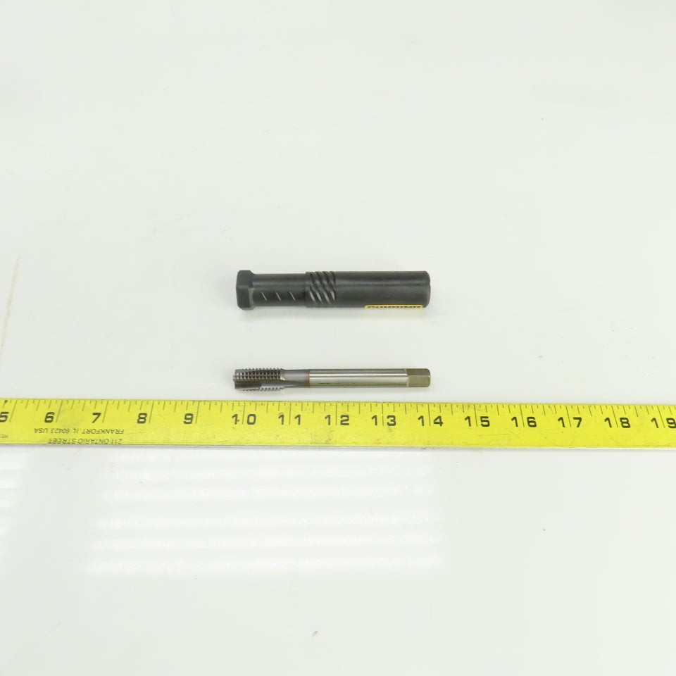 Guhring M14 x 2 Metric Right Hand 3 Flute Spiral Point Plug Tap HSSE-V3
