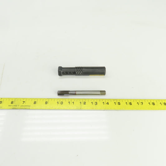 Guhring M14 x 2 Metric Right Hand 3 Flute Spiral Point Plug Tap HSSE-V3