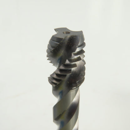 Greenfield M14 x 2 Metric Right Hand 3 Flute Spiral Point Bottom Tap TiCN Lot/4