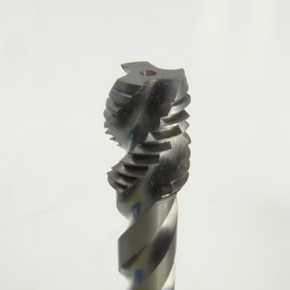 Greenfield M14 x 2 Metric Right Hand 3 Flute Spiral Point Bottom Tap TiCN Lot/4