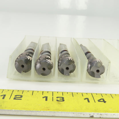 Greenfield M14 x 2 Metric Right Hand 3 Flute Spiral Point Bottom Tap TiCN Lot/4