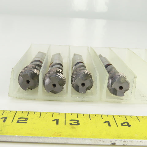 Greenfield M14 x 2 Metric Right Hand 3 Flute Spiral Point Bottom Tap TiCN Lot/4