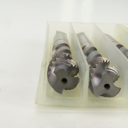 Greenfield M14 x 2 Metric Right Hand 3 Flute Spiral Point Bottom Tap TiCN Lot/4