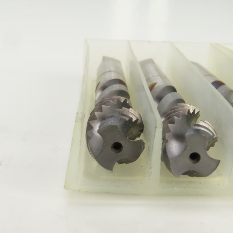 Greenfield M14 x 2 Metric Right Hand 3 Flute Spiral Point Bottom Tap TiCN Lot/4