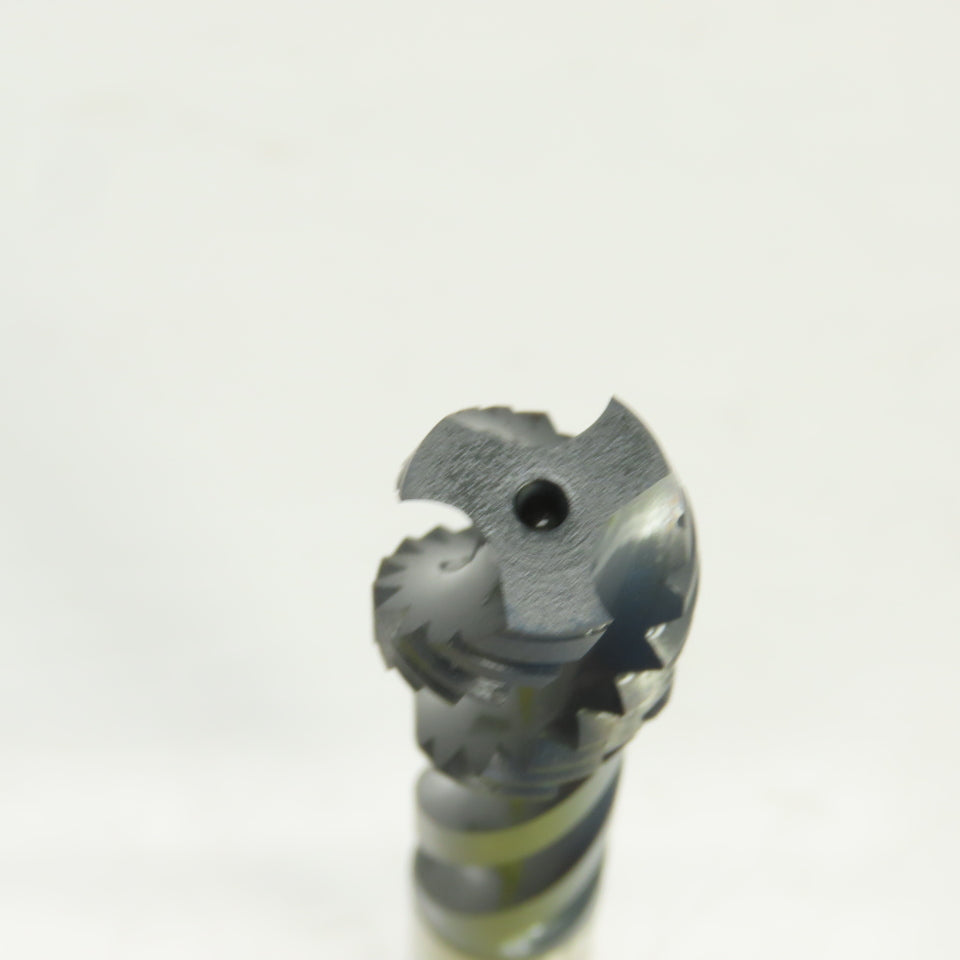 M14 x 2 Metric Right Hand 3 Flute Spiral Bottoming Tap TiCN