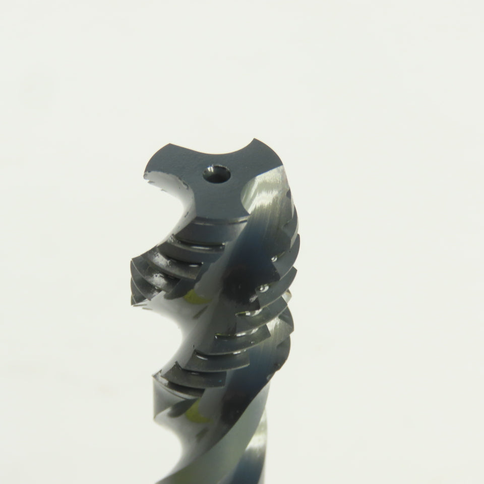 M14 x 2 Metric Right Hand 3 Flute Spiral Bottoming Tap TiCN