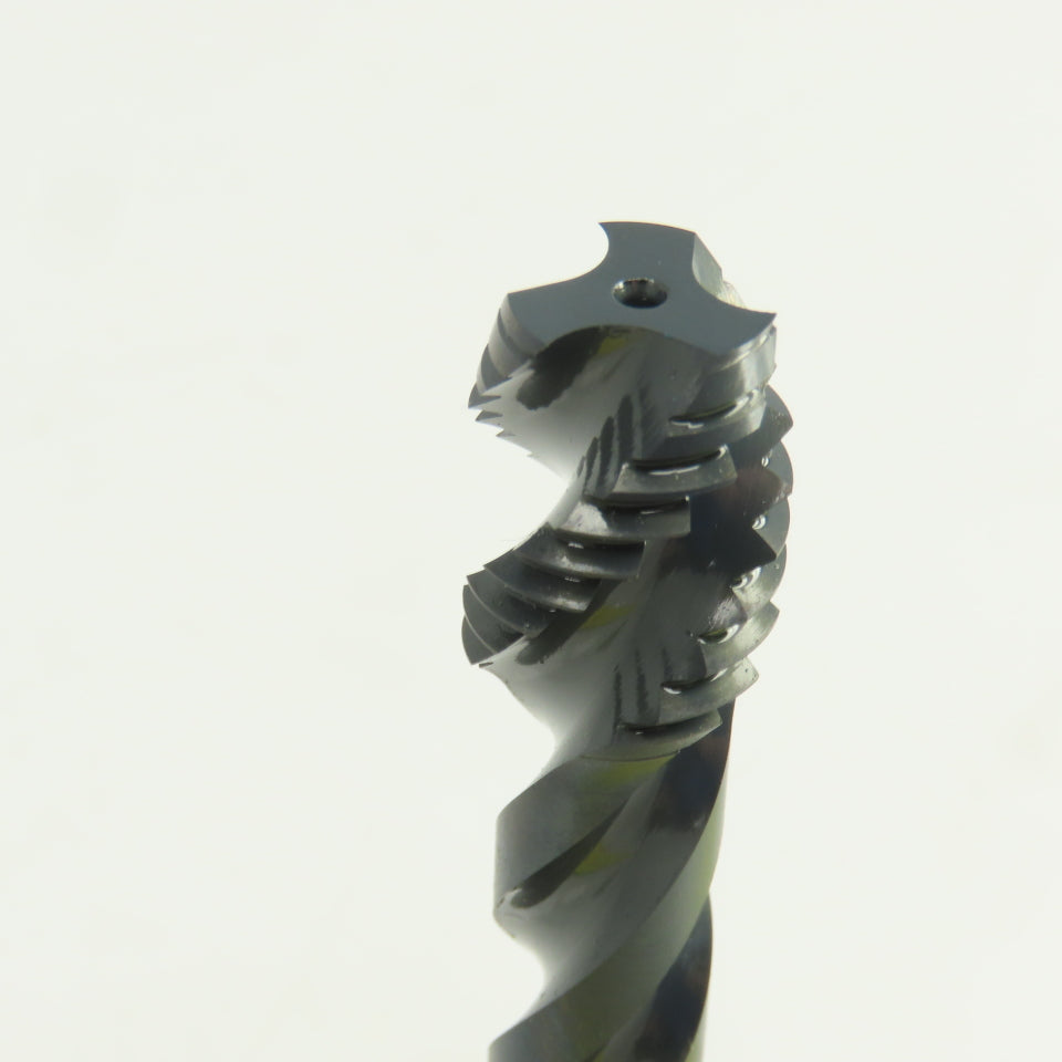 M14 x 2 Metric Right Hand 3 Flute Spiral Bottoming Tap TiCN