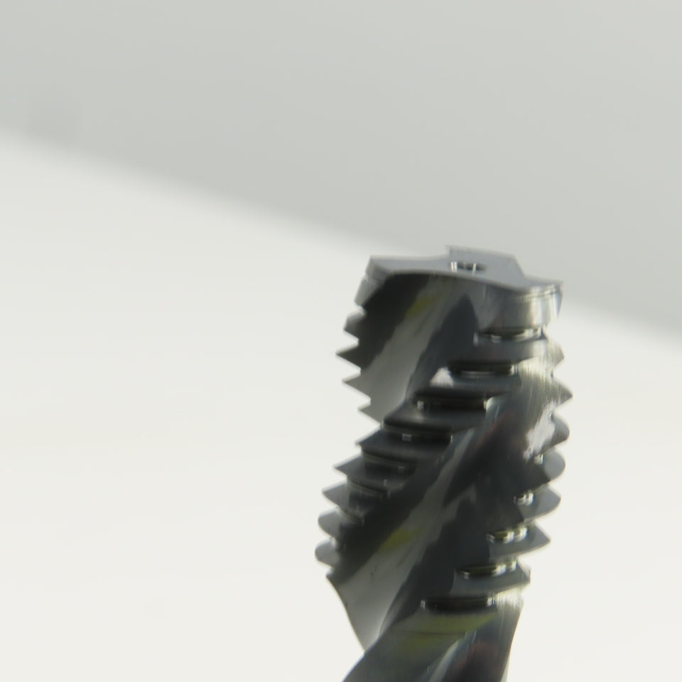M14 x 2 Metric Right Hand 3 Flute Spiral Bottoming Tap TiCN