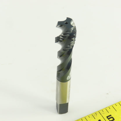 M14 x 2 Metric Right Hand 3 Flute Spiral Bottoming Tap TiCN