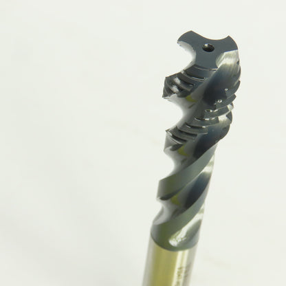 M14 x 2 Metric Right Hand 3 Flute Spiral Bottoming Tap TiCN
