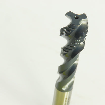 M14 x 2 Metric Right Hand 3 Flute Spiral Bottoming Tap TiCN
