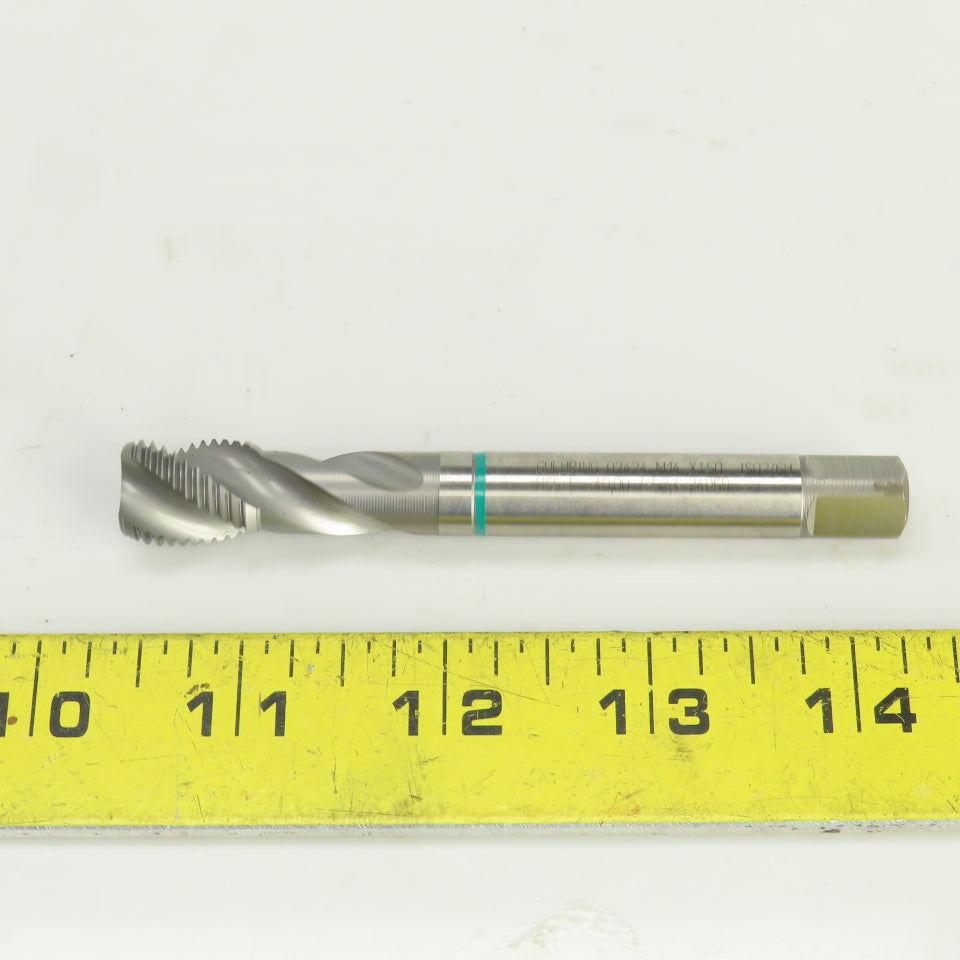 Guhring M14 x 1.5 Metric Right Hand 3 Flute Spiral Bottoming Tap HSS-E