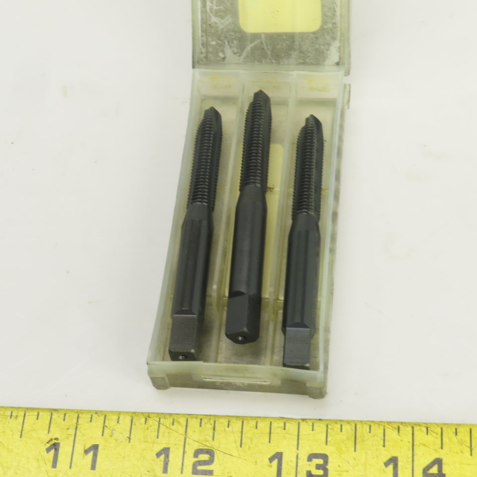 M7 x 1 Metric Right Hand 3 Flute Spiral Point Plug Tap HSS TDT Lot Of 3