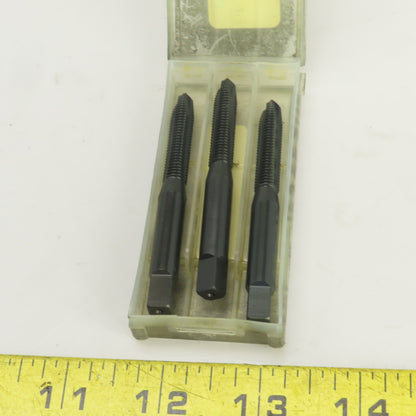 M7 x 1 Metric Right Hand 3 Flute Spiral Point Plug Tap HSS TDT Lot Of 3