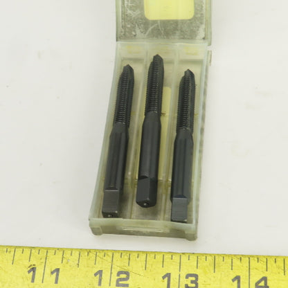 M7 x 1 Metric Right Hand 3 Flute Spiral Point Plug Tap HSS TDT Lot Of 3