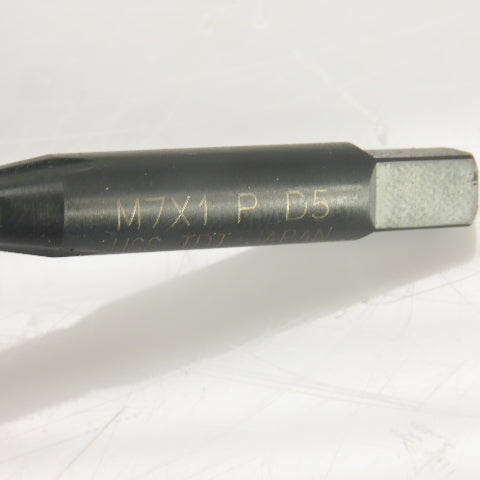 M7 x 1 Metric Right Hand 3 Flute Spiral Point Plug Tap HSS TDT Lot Of 3