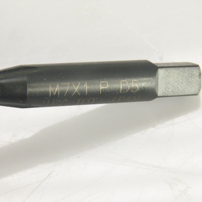 M7 x 1 Metric Right Hand 3 Flute Spiral Point Plug Tap HSS TDT Lot Of 3