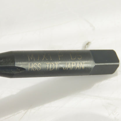 M7 x 1 Metric Right Hand 3 Flute Spiral Point Plug Tap HSS TDT Lot Of 3
