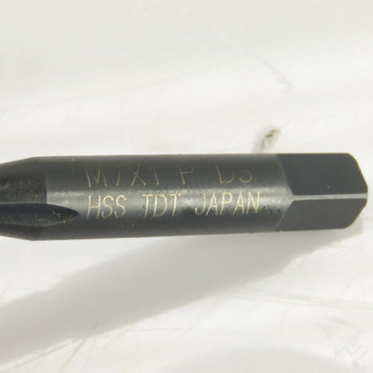 M7 x 1 Metric Right Hand 3 Flute Spiral Point Plug Tap HSS TDT Lot Of 3