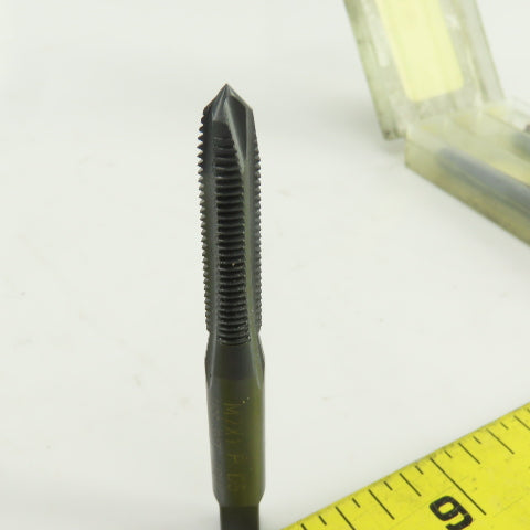 M7 x 1 Metric Right Hand 3 Flute Spiral Point Plug Tap HSS TDT Lot Of 3