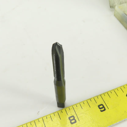M7 x 1 Metric Right Hand 3 Flute Spiral Point Plug Tap HSS TDT Lot Of 3
