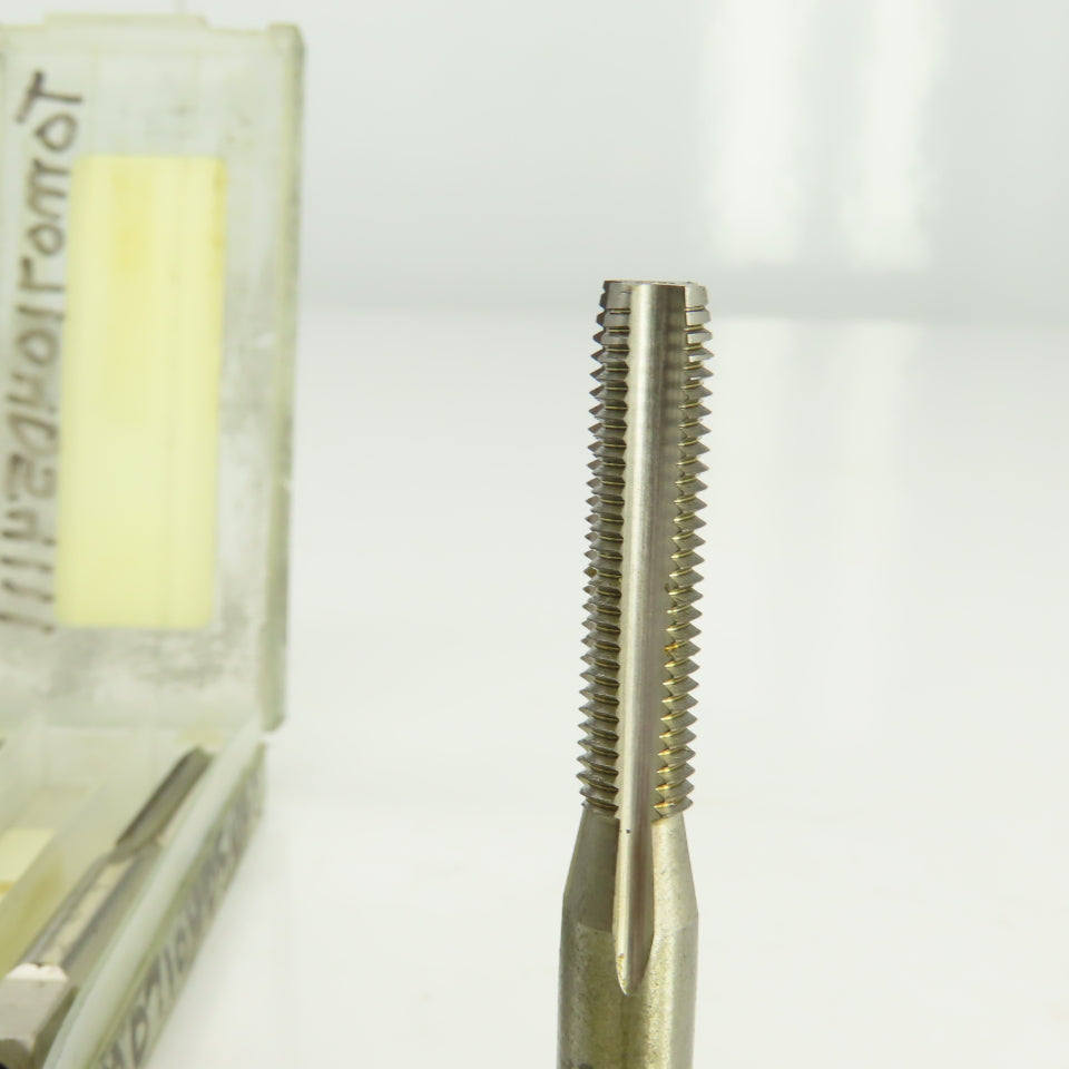 M7 x 1 Metric Right Hand 4 Flute Straight Bottoming Tap HSS TDT Lot Of 3
