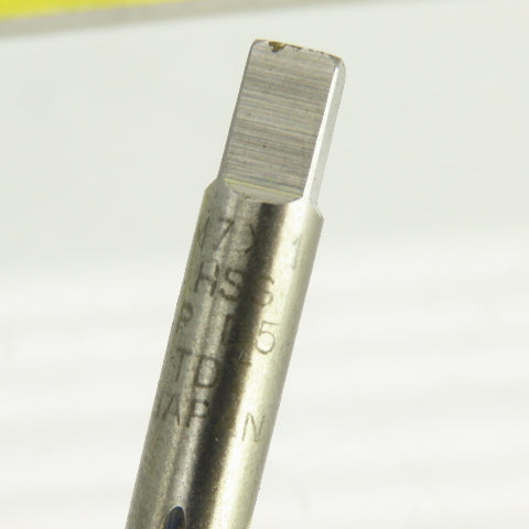M7 x 1 Metric Right Hand 4 Flute Straight Bottoming Tap HSS TDT Lot Of 3