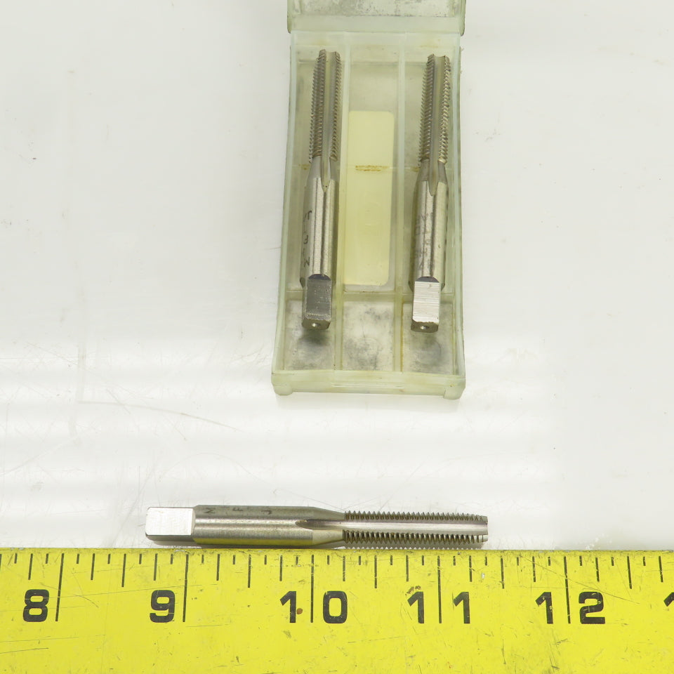M7 x 1 Metric Right Hand 4 Flute Straight Bottoming Tap HSS TDT Lot Of 3