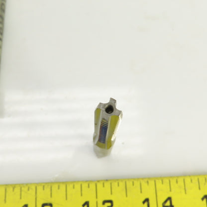 M7 x 1 Metric Right Hand 4 Flute Straight Bottoming Tap HSS TDT Lot Of 3