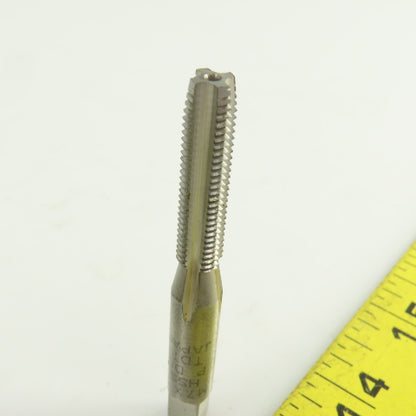 M7 x 1 Metric Right Hand 4 Flute Straight Bottoming Tap HSS TDT Lot Of 3